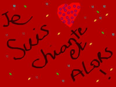 Fière d'être c ke je suis