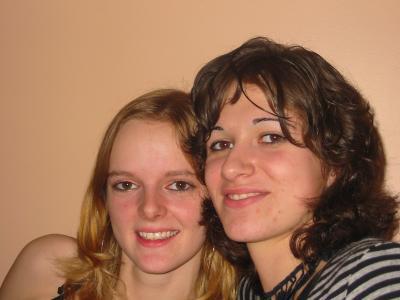 Moi é ma meilleur amie