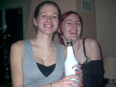 Le soir de mé 17 ans