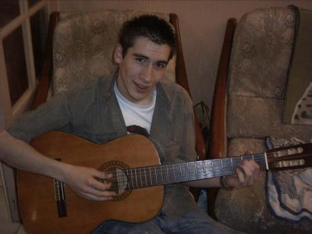 Pierrot é sa guitare