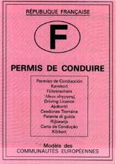 Permi de conduire
