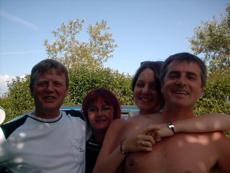 Mon père, ma mère, marie é patrice