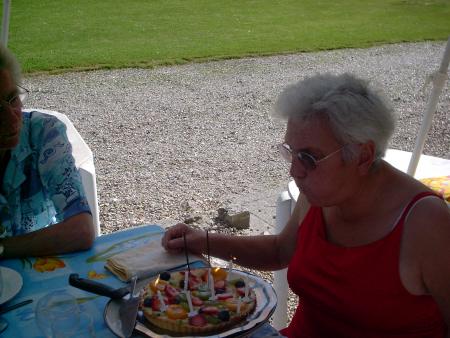 L'Anniversaire de ma grand mère